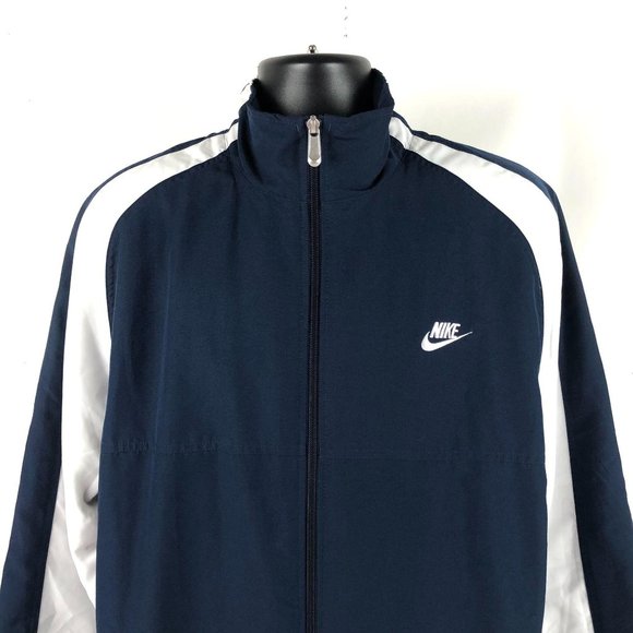 Nike Navy & Blue Padded Jacket | AlexandAlexa